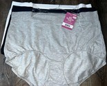 Olga Womens Brief Underwear Panties Cotton Blend No Muffin 3-Pair (A) ~ ... - $23.78