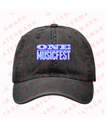 ONE MUSICFEST 2024 Denim Hat Cap - £23.16 GBP