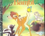 Walt Disney&#39;s Bambi (A Little Golden Book) Felix Salten - $2.93