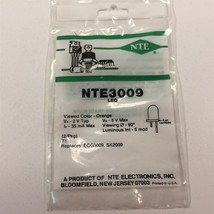 (12) NTE3009 Discrete LED Indicators Orange - Lot of 12 - $29.99