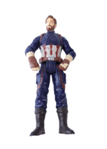2017 Hasbro Captain America 6&quot; Figure Marvel Avengers Infinity War Loose - £7.90 GBP