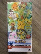 2015 Pokemon XY Lenticular 100 Piece Puzzle 12"x9" Inches NEW - $12.94
