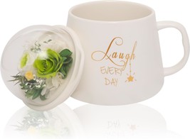 Eternal Rose Mugs Mothers Day Birthday Gifts for Mom Mothers Day Rose Gifts for  - £40.59 GBP