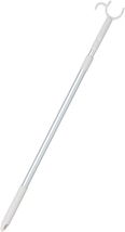 Reach Stick Clothes Pole with Hook 45&quot; Extend Long Pole Closet Garment T... - $15.14