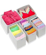 6 pcs Dresser Drawer Divider Organizer Adjustable sizes New NWT - $27.34 CAD