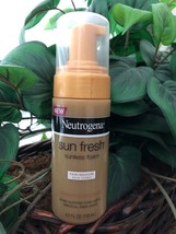 Neutrogena Sun fresh Sunless Foam - Fair/ Medium Skin Tones 4 FL OZ - $30.00