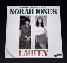 Laufey &amp; Norah Jones-Christmas With You 7&quot; Vinyl EUC - £15.56 GBP