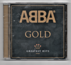 Abba Gold Greatest Hits CD Mama Mia, Take A Chance on Me , Dancing Queen - £11.76 GBP