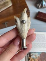 Ward Brothers Brooch Scottish Grouse Foot Antique Sterling Silver 925 Ma... - $230.00