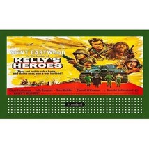 KELLY&#39;S HEROES BILLBOARD INSERT for LIONEL 310 &amp; AMERICAN FLYER - £4.71 GBP