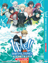 Wave!! Surfing Yappe!! (Vol.1-12End) English Subtitle All Region SHIP FROM USA - £14.61 GBP