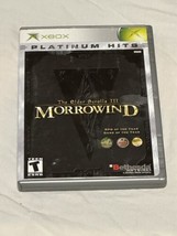 Elder Scrolls III: Morrowind Game of the Year Edition Xbox Complete w Map CIB - £15.57 GBP