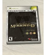 Elder Scrolls III: Morrowind Game of the Year Edition Xbox Complete w Ma... - $27.08 CAD
