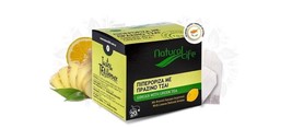 Natura Life Ginger with Green Tea - Helps Digestive System -  20x1.3 g - $12.11