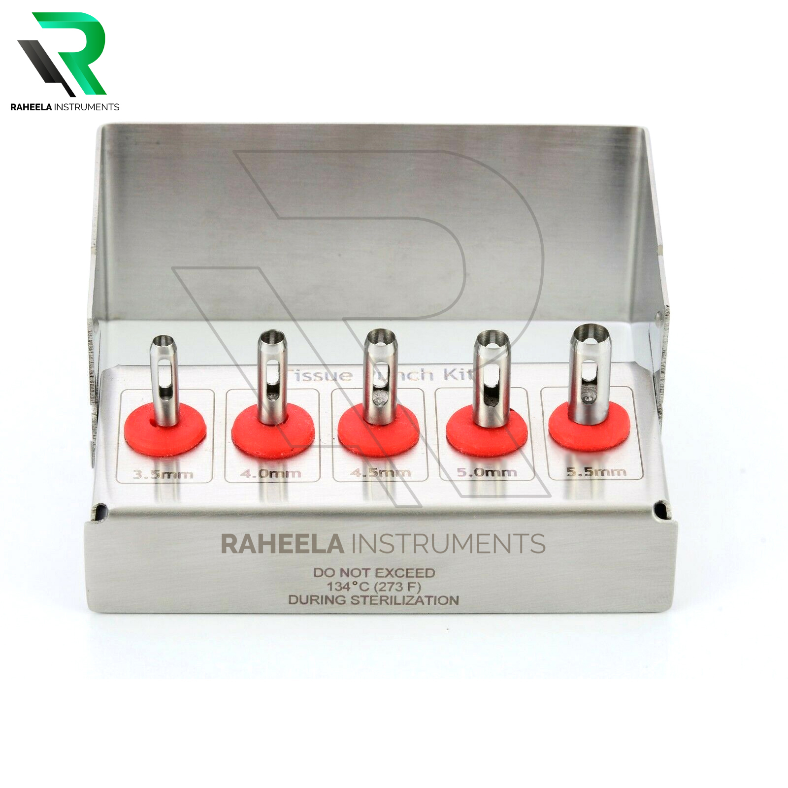 Dental Implant Tissue Punch Kit set of 5pcs - $40.00