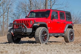 Rough Country 3.5" Lift Kit for 2018-2023 Jeep Wrangler JL Unlimited - 66830 - $654.46