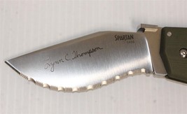 LOW S/N☆Lynn Thompson☆Limited Edition☆Signature☆Spartan☆Cold Steel☆S35VN Knife - $249.97