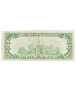1929 $100 BILL NATIONAL CURRENCY FEDERAL RESERVE BANK OF CHICAGO - $511.80 CAD