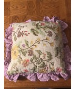 Homemade Square Decorative Pillow 0054 - £17.26 GBP