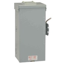 GE 200 Amp Power Transfer Switch 240-Volt Non-Fused Emergency Back up Generator - £374.63 GBP