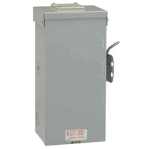 GE 200 Amp Power Transfer Switch 240-Volt Non-Fused Emergency Back up Generator - $570.99