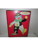 VINTAGE PUZZLE IN TRAY FRAME CLOWN  PRESCHOOL #4421 WHITMAN 11 X 14  196... - $5.69