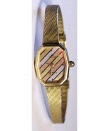 Itraco Quartz Vintage Swiss Made Bracelet Wrist Watch - $218.26 CAD