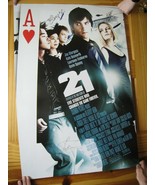 21 Actors Signed Lawrence Fishburne Jim Sturgess Kate Bosworth Movie Pos... - $8,285.75 MXN