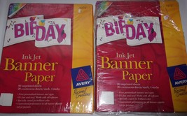 Every In Jet Banner Paper 1 Full Package &amp; 1 Half Full - €6,11 EUR