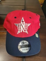 Nashville Soccer Club Hat - MLS - New Era 9Twenty 23 Americana Adjustable - £19.04 GBP