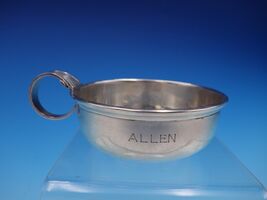 Onslow by Tuttle Sterling Silver Baby Porringer #404 4 1/2&quot; Diameter (#3... - $256.41