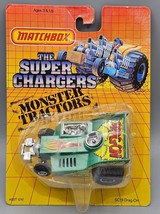 VTG (1987) Matchbox &quot;The Super Chargers&quot; Monster Tractors SC19 Drag-On -... - £26.14 GBP