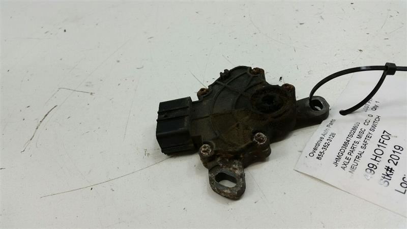 Neutral Safety Switch 2007 HONDA FIT 2008 - $24.94