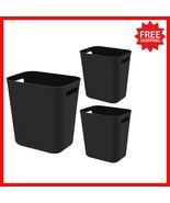 Compact 3.5 Gallon Open-Top Trash Can - Versatile Wastebasket for Small ... - €38,56 EUR