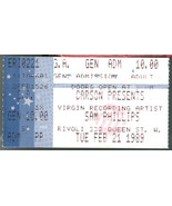 SAM PHILLIPS VIRGIN Records Vintage 1989 Ticket Stub Rivoli Queen st. To... - €6,64 EUR
