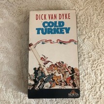 Cold Turkey  VHS  1990  Dick Van Dyke Pippa Scott Tom Poston  - £8.49 GBP