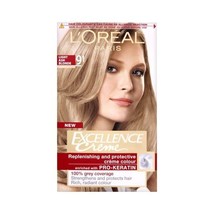 L&#39;Oreal Excellence Permanent Hair Colour 9.1 Light Ash Blonde  - $24.00