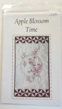 Embroidery Quilt Pattern VR106 Apple Blossom Time Dottie Krueger VTG 2004  - $7.20