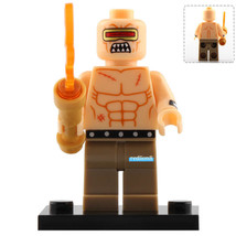 Mutant Leader (Batman Movie) DC Superheroes Lego Compatible Minifigure Bricks - £2.38 GBP