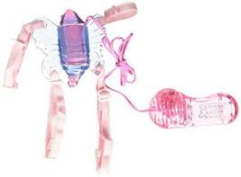 Butterfly Wearable Multi-speed Stimulator w/ Adjustable Waist & Thigh Straps image 2