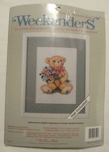Bearing Bouquets No Count Cross Stitch Weekenders Kit Red Farm Studio Design - £10.76 GBP