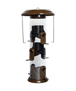 Nature&#39;s Way Bird Products WMFFB-19 Funnel Flip Top Tube Feeder, Bronze, - $1,148.36 MXN
