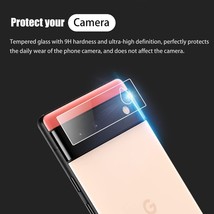 Back Camera Lens Tempered Glass Film Protector For Google Pixel 6 6A Pix... - $94.45 MXN