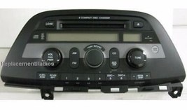 Honda Odyssey 2005-2007 CD6 XM ready radio. OEM factory original CD changer.1BU1 - £55.81 GBP