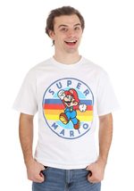 Men&#39;s Super Mario Since 1985 T-Shirt - XL White - £11.78 GBP