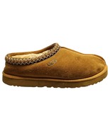 UGG Tasman Chestnut Sheepskin Slippers Mens US 12 Brown Suede Slip On Ro... - $88.51 CAD