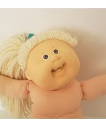1982 Cabbage Patch Kids Doll Head Mold 19 HM19 blonde lemon hair blue ey... - £365.78 GBP