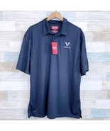 Veteran One Employee Uniform Tech Polo Shirt Blue Short Sleeve RedKap Me... - $34.64