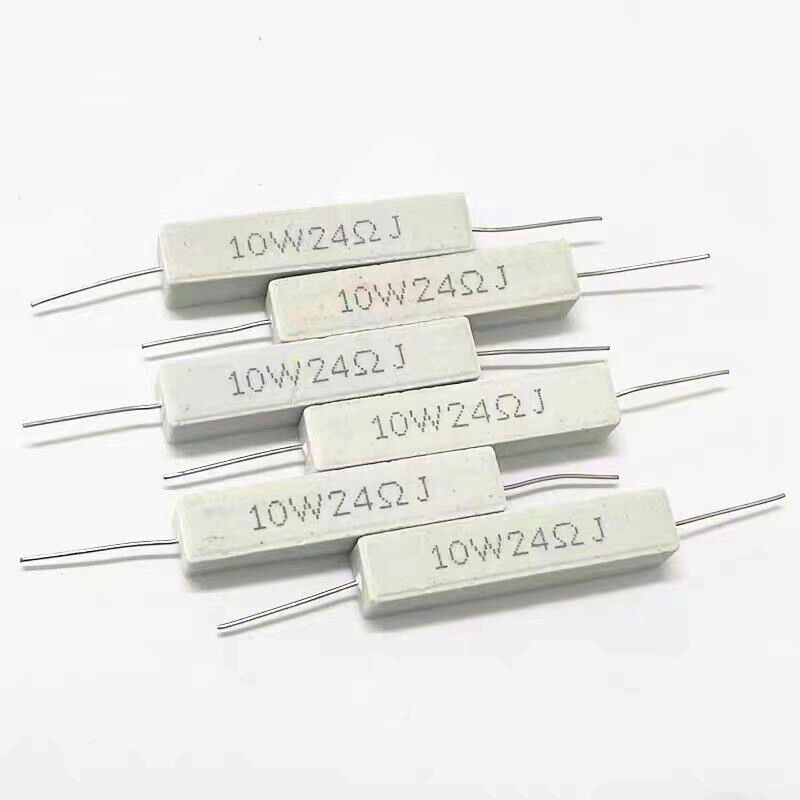 10Pcs 10W Horizontal Cement Resistor Series Resistance Value:0.05 Ohm-51... - $5.01+