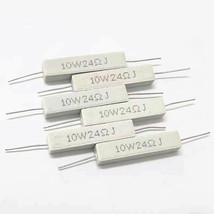 10Pcs 10W Horizontal Cement Resistor Series Resistance Value:0.05 Ohm-51... - $4.18+